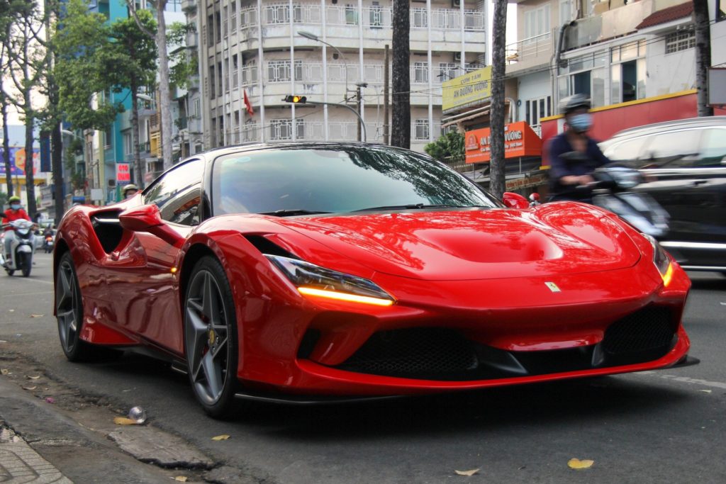 ferrari luxecar