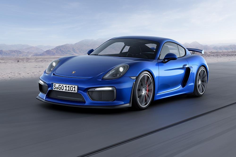 CAYMAN GT4 DE PORSCHE